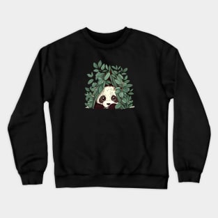 Kawaii Cute Panda Crewneck Sweatshirt